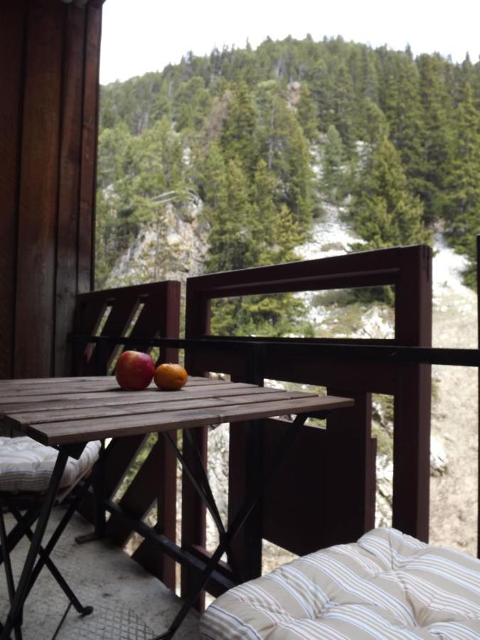 Apt For 4 With Balcony At The Plagne La Plagne Kültér fotó